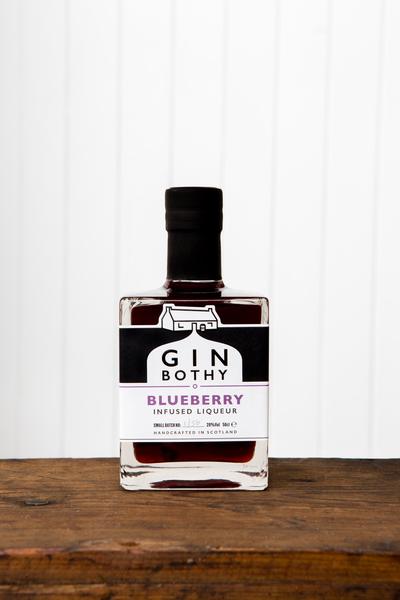 Gin Bothy Blueberry Gin Liqueur - 50cl 20%